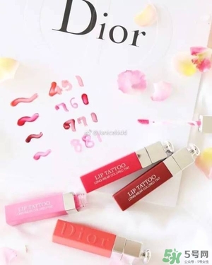 dior刺青唇彩唇釉多少錢？迪奧刺青唇彩唇釉專柜價(jià)格