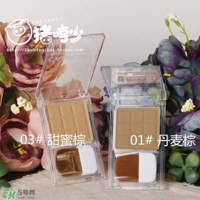 canmake鼻影粉怎么用？canmake鼻影粉使用方法