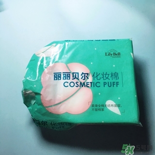 麗麗貝爾化妝棉綠色和白色那個(gè)好？麗麗貝爾綠色和白色對(duì)比
