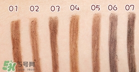 veecci唯資眉筆怎么樣？veecci唯資眉筆色號(hào)試色