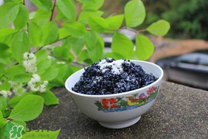 烏飯用什么葉子煮？烏飯用什么葉子圖片？