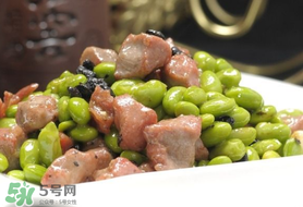 青豆和牛肉能一起吃嗎？青豆能和牛肉一起吃嗎？