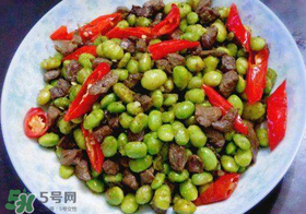 青豆和牛肉能一起吃嗎？青豆能和牛肉一起吃嗎？