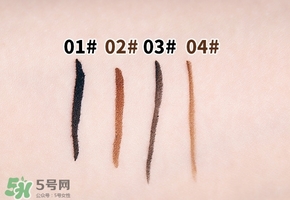 veecci唯資眼線筆怎么樣？唯資眼線液筆色號試色