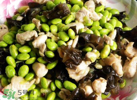 青豆和木耳能一起吃嗎？青豆和木耳能一起炒嗎？