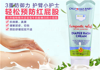 加州寶寶護(hù)臀膏怎么用？加州寶寶護(hù)臀膏的使用方法