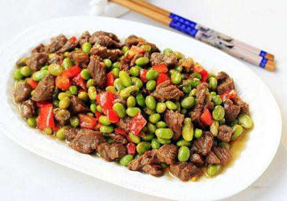 青豆和牛肉能一起吃嗎？青豆能和牛肉一起吃嗎？