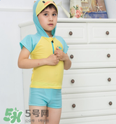 兒童泳衣連體好還是分體好？?jī)和疽履膫€(gè)款式好？