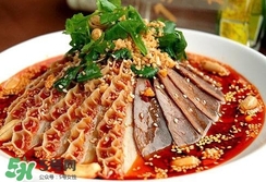 夫妻肺片是什么？夫妻肺片是什么肉