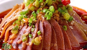 夫妻肺片里有什么？夫妻肺片有哪些東西