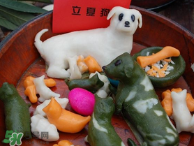 立夏狗怎么做？立夏狗的做法