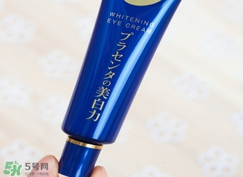 明色胎盤素眼霜怎么用？明色胎盤素眼霜使用方法