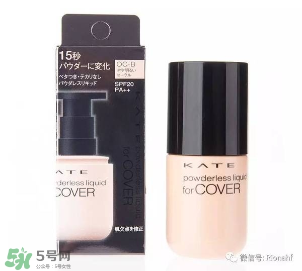 kate粉底液適合什么膚質(zhì)？kate粉底液適合干皮嗎？