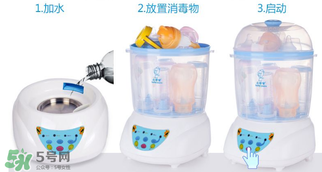 奶瓶消毒鍋的使用方法 奶瓶消毒鍋如何使用？