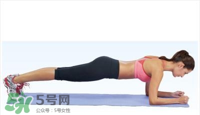 平板支撐多久算合格？平板支撐能減肥嗎？