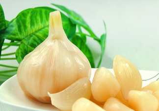 醋泡大蒜有什么功效？醋泡大蒜的功效