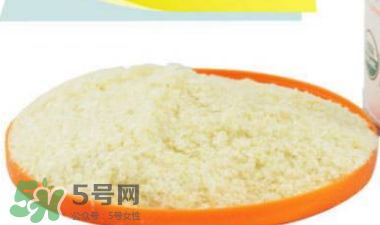 新版禧貝米粉含不含DHA？新版禧貝米粉的成分