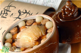 佛跳墻有什么材料？佛跳墻有多少種食材？