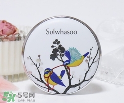 雪花秀2017喜鵲限量氣墊多少錢？雪花秀喜鵲登枝氣墊專柜價格