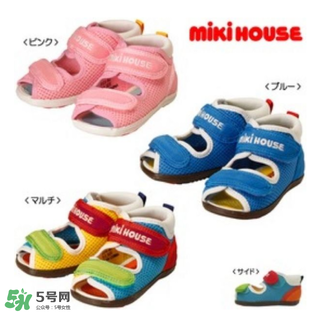 Mikihouse涼鞋怎么樣？Mikihouse涼鞋好穿嗎？