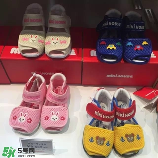 Mikihouse涼鞋怎么樣？Mikihouse涼鞋好穿嗎？