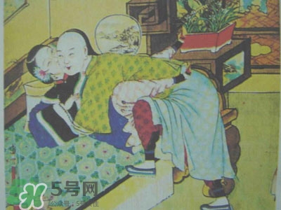 驚！古代女子都這樣對付大姨媽 古代的姨媽巾長這樣