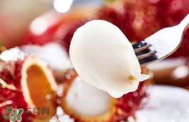 紅毛丹怎么吃不沾核皮？紅毛丹怎么吃不沾殼皮