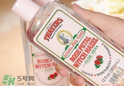 thayers金縷梅玫瑰爽膚水怎么用？thayers津爾氏玫瑰爽膚水功效