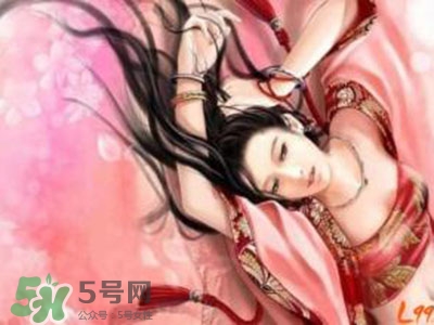 驚！古代女子都這樣對付大姨媽 古代的姨媽巾長這樣