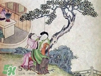 驚！古代女子都這樣對付大姨媽 古代的姨媽巾長這樣