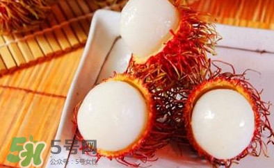 紅毛丹怎么吃不沾核皮？紅毛丹怎么吃不沾殼皮
