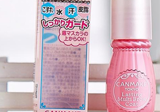 canmake眉毛雨衣怎么樣？canmake眉毛雨衣怎么用？
