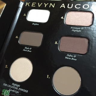 kevyn aucoin修容書(shū)多少錢(qián)?ka修容書(shū)專柜價(jià)格