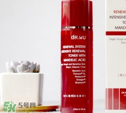 dr.wu杏仁酸亮白化妝水怎么用？dr.wu杏仁酸化妝水使用方法