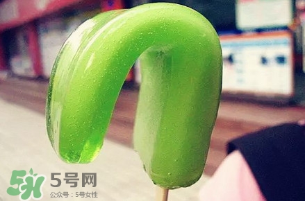 綠舌頭冰棍怎么做？綠舌頭的做法