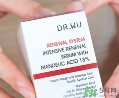 dr.wu杏仁酸18和6哪個好？dr.wu達(dá)爾夫杏仁酸18和6區(qū)別