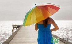 防紫外線傘可以淋雨嗎？防紫外傘雨天可以打嗎？