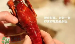 周黑鴨小龍蝦怎么吃？周黑鴨小龍蝦怎么吃圖解？
