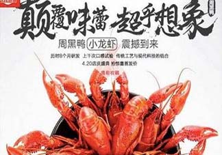 為什么周黑鴨開始賣小龍蝦？周黑鴨龍蝦為什么這么火？