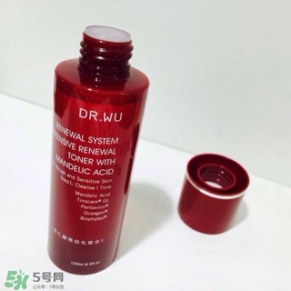 dr.wu杏仁酸亮白化妝水怎么用？dr.wu杏仁酸化妝水使用方法