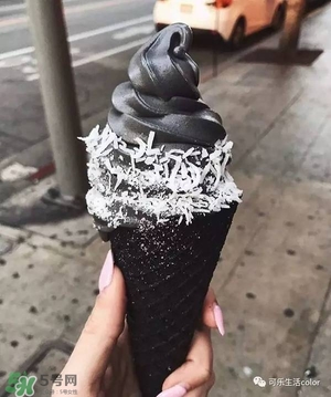 炭黑冰淇淋好吃嗎？炭黑冰淇淋哪里買(mǎi)？