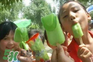 綠舌頭冰棍怎么做？綠舌頭的做法