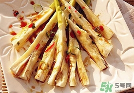 茭白不能和什么一起吃？茭白不能與什么同食