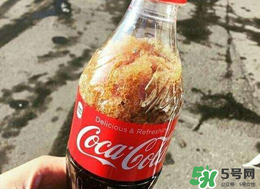 可口可樂零下四度怎么做？可口可樂零下四度的制作方法