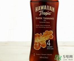 hawaiian tropic夏威夷美黑油黑鬼油怎么用？