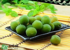 青梅可以減肥嗎？青梅減肥效果好嗎？