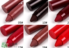 miss rose口紅怎么樣？miss rose口紅色號試色