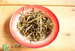 苦菜可以曬干嗎？苦菜怎么曬干？
