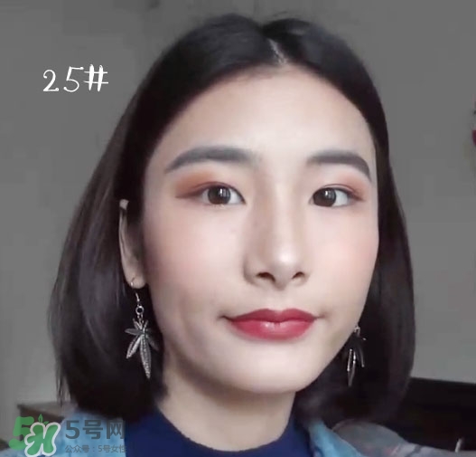 miss rose口紅怎么樣？miss rose口紅色號試色