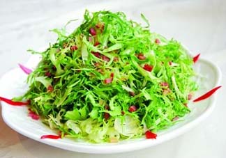 苦菜不能和什么一起吃？苦菜和什么相克？